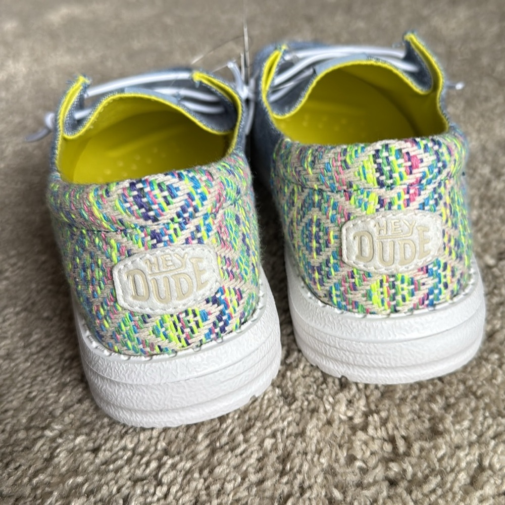 Heydude Wendy slip ons - Picture 2 of 4